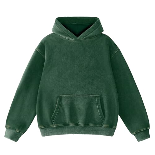 Amazon.com: Dnzzs Men's Oversized Acid Wash Hoodies Heavyweight